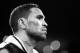 SYDNEY, AUSTRALIA - NOVEMBER 27: (EDITORS NOTE: Image has been converted to black and white.) Anthony Mundine prepares to fight Shane Mosley during the WBA International super welterweight title bout between Anthony Mundine and Shane Mosley at Acer Arena