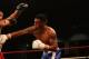 AUCKLAND, NEW ZEALAND - JUNE 05: Gunnar Jackson (R) punches Niusila Seiuli during the Clash for Canterbury Fight Night at Trusts Stadium on June 5, 2011 in Auckland, New Zealand. (Photo by Sandra Mu/Getty Images)