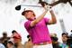 SCOTTSDALE, AZ - FEBRUARY 3: Brandt Snedeker hits his tee shot on the third hole during the final round of the Waste Management Phoenix Open at TPC Scottsdale on February 3, 2013 in Scottsdale, Arizona. (Photo by Hunter Martin/Getty Images)