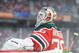 NEW YORK, NY - JANUARY 26: (EDITORIAL USE ONLY) Martin Brodeur #30 of the New Jersey Devils during the 2014 Coors Light NHL Stadium Series at Yankee Stadium on January 26, 2014 in the Bronx borough of New York City. (Photo by Brian Babineau/NHLI via Get