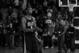 Jan 23, 2014; Miami, FL, USA; (Editor's note: This image was converted to black and white) Miami Heat center Chris Bosh (1) prior to a game against the Los Angeles Lakers at American Airlines Arena. Mandatory Credit: Steve Mitchell-USA TODAY Sports