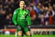 LIVERPOOL, ENGLAND - JANUARY 28: Dejected goalkeeper Tim Howard of Everton looks on during the Barclays Premier League match between Liverpool and Everton at Anfield on January 28, 2014 in Liverpool, England. (Photo by Laurence Griffiths/Getty Images)