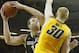 Matt Costello let it fly vs. Iowa.