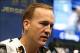 Jan 28, 2014; Newark, NJ, USA; Denver Broncos quarterback Peyton Manning is interviewed during Media Day for Super Bowl XLIII at Prudential Center. Mandatory Credit: Brad Penner-USA TODAY Sports