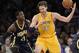 Jan 28, 2014; Los Angeles, CA, USA; Indiana Pacers center Ian Mahinmi (28) guards Los Angeles Lakers center Pau Gasol (16) during the second half at Staples Center. Mandatory Credit: Richard Mackson-USA TODAY Sports