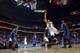 NEW ORLEANS, LA - JANUARY 26: Anthony Davis #23 of the New Orleans Pelicans goes up for the layup against the Orlando Magic during an NBA game on January 26, 2014 at the New Orleans Arena in New Orleans, Louisiana. NOTE TO USER: User expressly acknowledge
