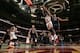 CLEVELAND, OH - JANUARY 28: Anthony Bennett #15 of the Cleveland Cavaliers goes up for the shot against Anthony Davis #23 of the New Orleans Pelicans at The Quicken Loans Arena on January 28, 2014 in Cleveland, Ohio. NOTE TO USER: User expressly acknowle
