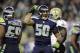 K.J. Wright played a key role in Seattle's Week 13, Monday night win against the New Orleans Saints.