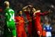 The current lethal front three at LFC.