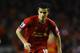 LIVERPOOL, ENGLAND - JANUARY 28: Philippe Coutinho of Liverpool in action during the Barclays Premier League match between Liverpool and Everton at Anfield on January 28, 2014 in Liverpool, England. (Photo by Laurence Griffiths/Getty Images)