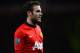 MANCHESTER, ENGLAND - JANUARY 28: New signing Juan Mata of Manchester United looks on during the Barclays Premier League match between Manchester United and Cardiff City at Old Trafford on January 28, 2014 in Manchester, England. (Photo by Michael Regan