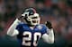 Sam Garnes was a staple in the Giants' defensive secondary for five seasons.
