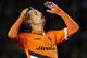 ELCHE, SPAIN - NOVEMBER 24: Sergio Canales of Valencia reacts as he fails to score during the La Liga match between Elche FC and Valencia CF at Manuel Martinez Valero on November 24, 2013 in Valencia, Spain. (Photo by Manuel Queimadelos Alonso/Getty Ima