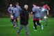 CARDIFF, WALES - JANUARY 28: Wales coach Warren Gatland oversees training during Wales training ahead of their RBS Six Nations match against Italy on saturday, at the Vale hotel on January 28, 2014 in Cardiff, Wales. (Photo by Stu Forster/Getty Images)