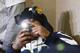 JERSEY CITY, NJ - JANUARY 29: Marshawn Lynch #24 of the Seattle Seahawks photographs a teammate during an availability January 29, 2014 in Jersey City, New Jersey. The Denver Broncos and Seattle Seahawks will meet at Super Bowl XLVIII at Metlife Stadi