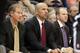 MINNEAPOLIS, MN - NOVEMBER 22: Jason Kidd and Lawrence Frank of the Brooklyn Nets sit on the bench against the Minnesota Timberwolves on November 22, 2013 at Target Center in Minneapolis, Minnesota. NOTE TO USER: User expressly acknowledges and agrees th