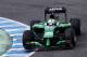 Marcus Ericsson only managed 12 laps over two days in his Caterham.