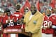 If Warren Sapp has his way, former Giants defensive end Michael Strahan will never get to wear a gold Hall of Fame jacket.