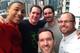 Dante with me and my Bleacher Report crew.