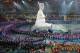 The opening ceremony at the 2012 Paralympic Games in London.