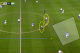 Silva finds acres of space behind the Tottenham midfield.