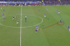 As Bacuna plays the ball to Benteke, the Everton defence are still out of shape.