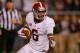 STARKVILLE, MS - NOVEMBER 16: Ha Ha Clinton-Dix #6 of the Alabama Crimson Tide intercepts a touchdown reception intended for Jameon Lewis #4 of the Mississippi State Bulldogs at Davis Wade Stadium on November 16, 2013 in Starkville, Mississippi. (Photo