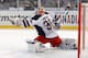 NEW YORK, NY - JANUARY 29: (EDITORIAL USE ONLY) Henrik Lundqvist #30 of the New York Rangers in action against the New York Islanders during the 2014 Coors Light NHL Stadium Series at Yankee Stadium on January 29, 2014 in the Bronx borough of New York C