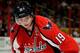 WASHINGTON, DC - FEBRUARY 04: Nicklas Backstrom #19 of the Washington Capitals in action in the second period during an NHL game against the New York Islanders at Verizon Center on February 4, 2014 in Washington, DC. (Photo by Patrick McDermott/NHLI via