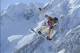 Feb 4, 2014; Krasnaya Polyana, RUS; USA snowboarder Jamie Anderson on the hill at the 2nd jump during a training session prior to the start of the Sochi 2014 Winter Olympic Games at Extreme Park. Mandatory Credit: Jack Gruber-USA TODAY Sports