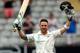 AUCKLAND, NEW ZEALAND - FEBRUARY 07: Brendon McCullum of New Zealand celebrates his 200 run double century during day two of the First Test match between New Zealand and India at Eden Park on February 7, 2014 in Auckland, New Zealand. (Photo by Phil Wal