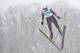 SAPPORO, JAPAN - JANUARY 12: Irina Avvakumova of Russia competes in the normal hill individual 1st round during the FIS Women's Ski Jumping World Cup Sapporo at Miyanomori Ski Jump Stadium on January 12, 2014 in Sapporo, Japan. (Photo by Atsushi Tomura/