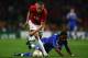 MOSCOW - MAY 21: Nemanja Vidic of Manchester United and Didier Drogba of Chelsea tussle for the ball during the UEFA Champions League Final match between Manchester United and Chelsea at the Luzhniki Stadium on May 21, 2008 in Moscow, Russia. (Photo by
