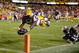 LSU's Landry reached end-zone paydirt 10 times in 2013.