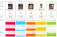 Squawka Comparison Matrix, Passes, Key Passes & Take Ons Per 90 Minutes