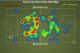 Gerrard Central Midfield Heat Map v Norwich (4/12/13)