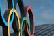 SOCHI, RUSSIA - FEBRUARY 01: A man stands atop the Fisht Olympic Stadium inside the Olympic Park prior to the Sochi 2014 Winter Olympics on February 1, 2014 in Sochi, Russia. (Photo by Pascal Le Segretain/Getty Images)