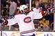 BOSTON, MA - JANUARY 30: P.K. Subban #76 of the Montreal Canadiens celebrates after defeating the Boston Bruins 4-1 at TD Garden on January 30, 2014 in Boston, Massachusetts. (Photo by Jim Rogash/Getty Images)