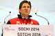 TORONTO, ON - JANUARY 7: Head coach Mike Babcock speaks during the announcement of the Canadian Men's Olympic Hockey team at the Mastercard Centre ahead of the Sochi Winter Olympics January 7, 2014 in Toronto, Ontario, Canada. (Photo by Abelimages/Getty