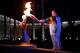 SOCHI, RUSSIA - FEBRUARY 07: Irina Rodnina and Vladislav Tretyak light the Olympic cauldron during the opening ceremony of the 2014 Winter Olympics in Sochi, Russia, Friday, Feb. 7, 2014. (Photo by Matt Slocum - Pool/Getty Images)