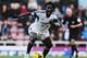 LONDON, ENGLAND - FEBRUARY 01: Wilfried Bony of Swansea City in action during the Barclays Premier League match between West Ham United and Swansea City at Boleyn Ground on February 1, 2014 in London, England. (Photo by Mike Hewitt/Getty Images)