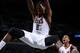 MILWAUKEE, WI - January 29: Larry Sanders #8 of the Milwaukee Bucks dunks against the Phoenix Suns on January 29, 2014 at the BMO Harris Bradley Center in Milwaukee, Wisconsin. NOTE TO USER: User expressly acknowledges and agrees that, by downloading and