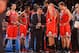 NEW YORK, NY - DECEMBER 11: Head Coach Tom Thibodeau of the Chicago Bulls draws up a play against the New York Knicks during the game on December 11, 2013 at Madison Square Garden in New York City, New York. NOTE TO USER: User expressly acknowledges and a