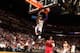 MIAMI, FL - DECEMBER 20: Ben McLemore #16 of the Sacramento Kings dunks against the Miami Heat on December 20, 2013 at American Airlines Arena in Miami, Florida. NOTE TO USER: User expressly acknowledges and agrees that, by downloading and/or using this p