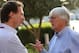 Ecclestone and Red Bull team principal Christian Horner.