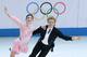 SOCHI, RUSSIA - FEBRUARY 08: Meryl Davis and Charlie White of the United States compete in the Figure Skating Team Ice Dance - Short Dance during day one of the Sochi 2014 Winter Olympics at Iceberg Skating Palace on February 8, 2014 in Sochi, Russia. (