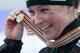 Pechstein's five Olympic victories earned her the nickname of "Goldstein"