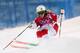 SOCHI, RUSSIA - FEBRUARY 08: Chloe Dufour-Lapointe of Canada competes in the Ladies' Moguls Final 1 on day one of the Sochi 2014 Winter Olympics at Rosa Khutor Extreme Park on February 8, 2014 in Sochi, Russia. (Photo by Cameron Spencer/Getty Images)