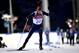 SOCHI, RUSSIA - FEBRUARY 08: (FRANCE OUT) Ole Einar Bjoerndalen of Norway takes 1st place during the Biathlon Men's 10km Sprint at the Laura Cross-country Ski & Biathlon Center on February 08, 2014 in Sochi, Russia. (Photo by Vianney Thibaut/Agence Zoom/G