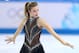 SOCHI, RUSSIA - FEBRUARY 08: Ashley Wagner of the United States competes in the Figure Skating Team Ladies Short Program during day one of the Sochi 2014 Winter Olympics at Iceberg Skating Palace on February 8, 2014 in Sochi, Russia. (Photo by Streeter